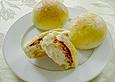 Kartoffelbr&ouml;tchen mit zweierlei F&uuml;llung