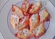 Conchiglie al forno con ricotta e piselli