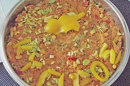 Pourgouri - Salat Aphrodite