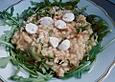 Rucola - Tomaten - Risotto