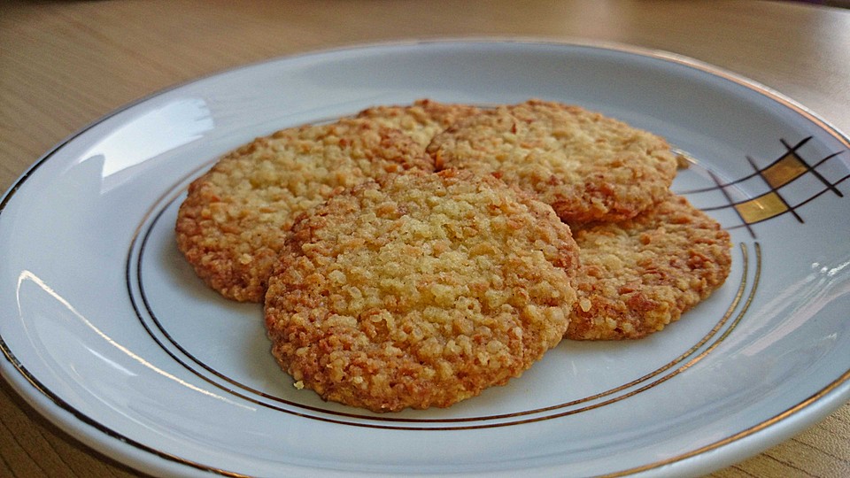 Kokoskekse (Rezept mit Bild) von lena_schneehase | Chefkoch.de