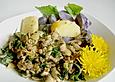 Tr&uuml;ffelkartoffel mit Fr&uuml;hlingskr&auml;uter - Pilzpfanne