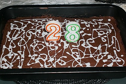 Schneller Grie&szlig; - Schoko - Kuchen