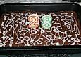 Schneller Grie&szlig; - Schoko - Kuchen