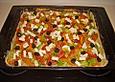 Schafsk&auml;se - Quiche