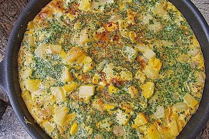 Zucchini Frittata