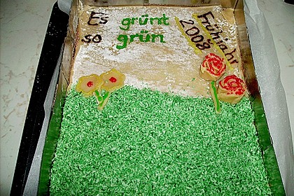 Pina - Colada - Kuchen 1