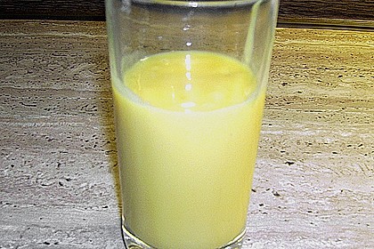 Pfirsich - Buttermilch