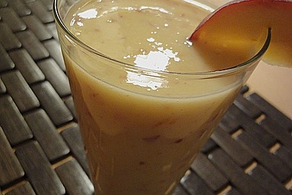 Pfirsich - Buttermilch 2