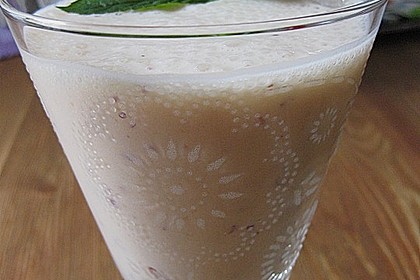 Pfirsich - Buttermilch 4