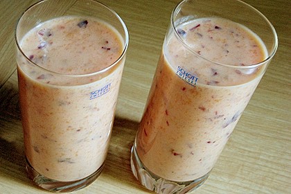 Pfirsich - Buttermilch 9