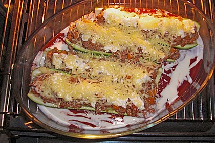 Gefüllte Zucchini 5