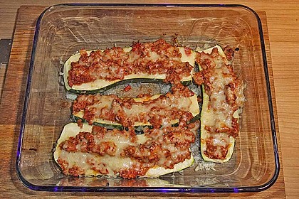 Gefüllte Zucchini 3