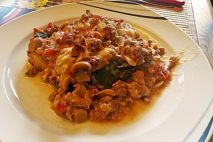 Gefüllte Zucchini 4