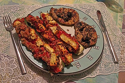 Gefüllte Zucchini 7