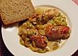 Trauben - Speck - H&auml;hnchen