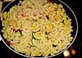 Zucchininudeln mit Thunfisch