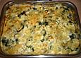 Spinat - Lasagne mit Schinken und Schafsk&auml;se