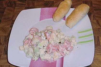 Greyerzer Gurkensalat 1