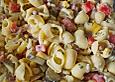 G&acute;schmackiger Nudelsalat