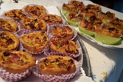 Mini-Party-Quiches