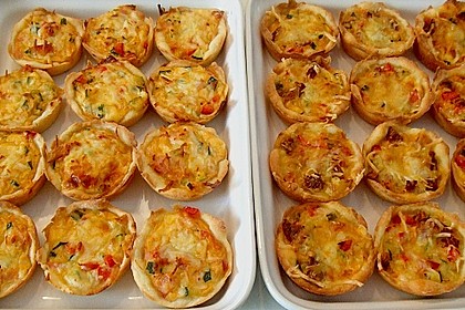 Mini-Party-Quiches 16