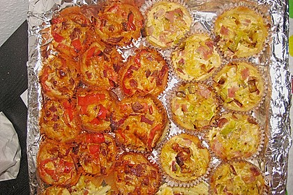 Mini-Party-Quiches 50