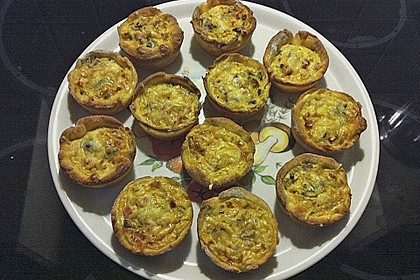 Mini-Party-Quiches 101