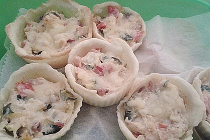 Mini-Party-Quiches 100