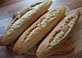 Baguette mit Sauerteig und Vorteig