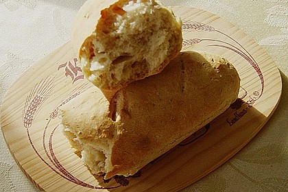 Baguette mit Sauerteig und Vorteig 7