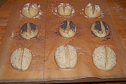 Baguette mit Sauerteig und Vorteig 13
