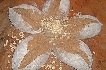 Baguette mit Sauerteig und Vorteig 20