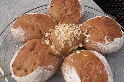 Baguette mit Sauerteig und Vorteig 21