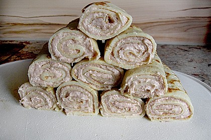 Br&auml;tstrudel als Suppeneinlage 1
