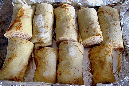 Br&auml;tstrudel als Suppeneinlage 2