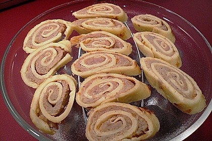 Br&auml;tstrudel als Suppeneinlage 4