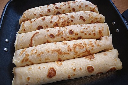 Br&auml;tstrudel als Suppeneinlage 5