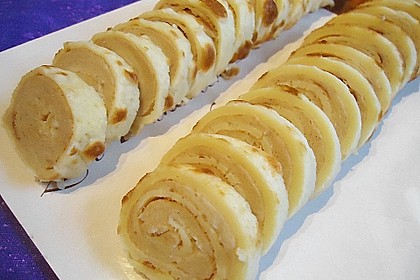 Br&auml;tstrudel als Suppeneinlage 6