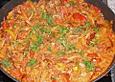 Fenchel - Paprika - Sauce mit getrockneten Tomaten