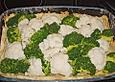 Brokkoli - Kohl - Torte