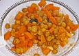 Kichererbsen - M&ouml;hren - Curry mit Mango