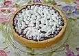 Kirsch - Nussflaum - Torte