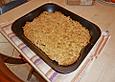 Traditioneller Apple Crumble