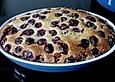 Cherry clafoutis
