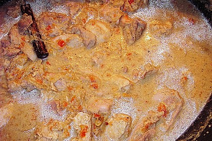 Kardamom - Huhn mit schwarzem Pfeffer