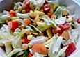Fruchtig - frischer Kichererbsensalat