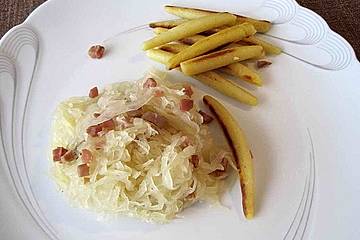 Rustikales Sauerkraut