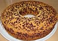 Eierlik&ouml;rkuchen mit Schokostreuseln
