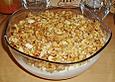 Mandarinen - Quark - Traum mit Mandelkrokant
